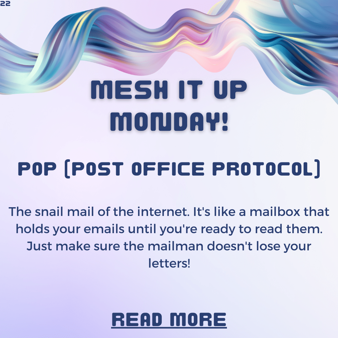 post office protocol pop3