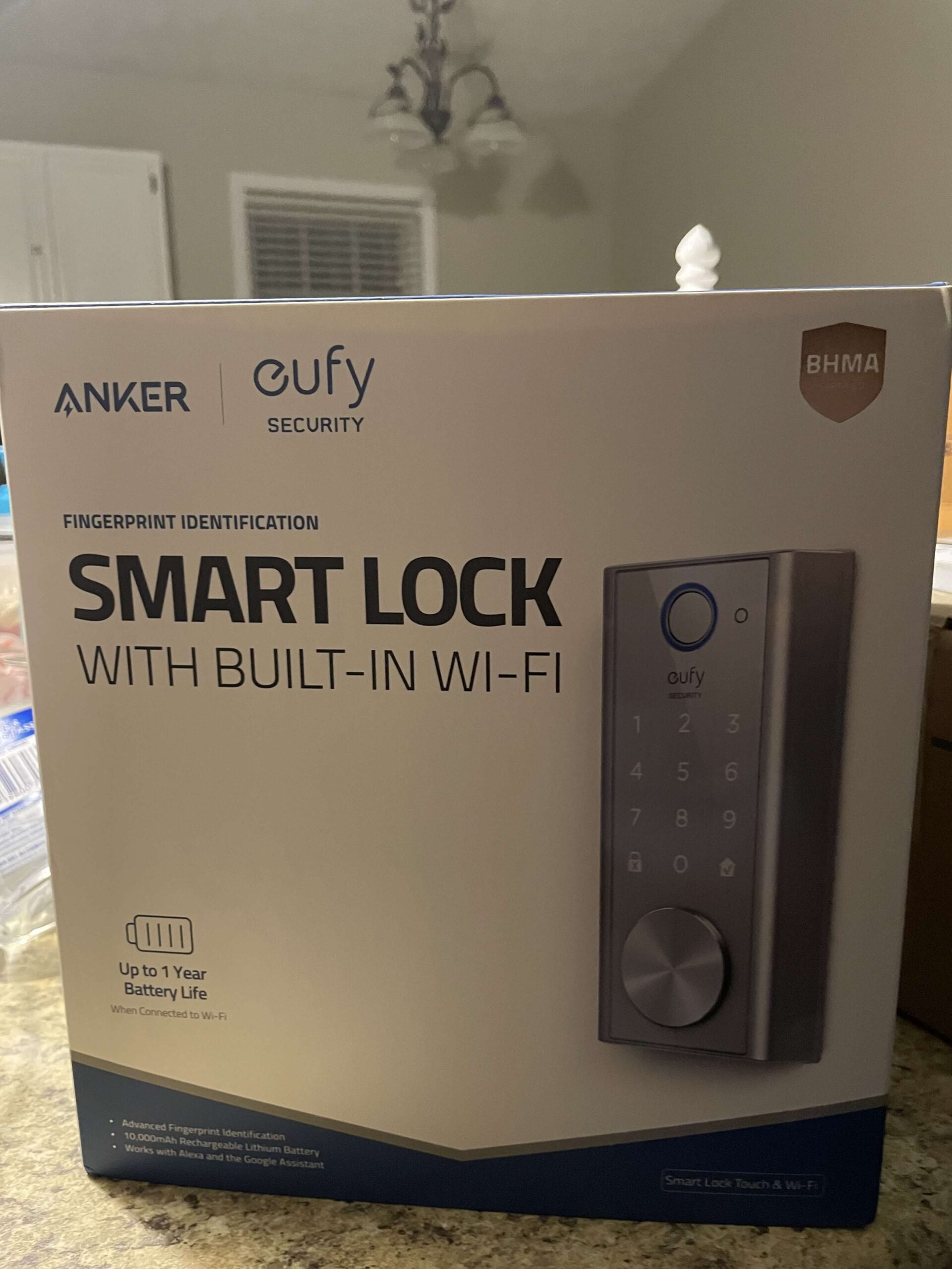 Smart home misadventures: Eufy Smart Lock (Wi-Fi) Part 1