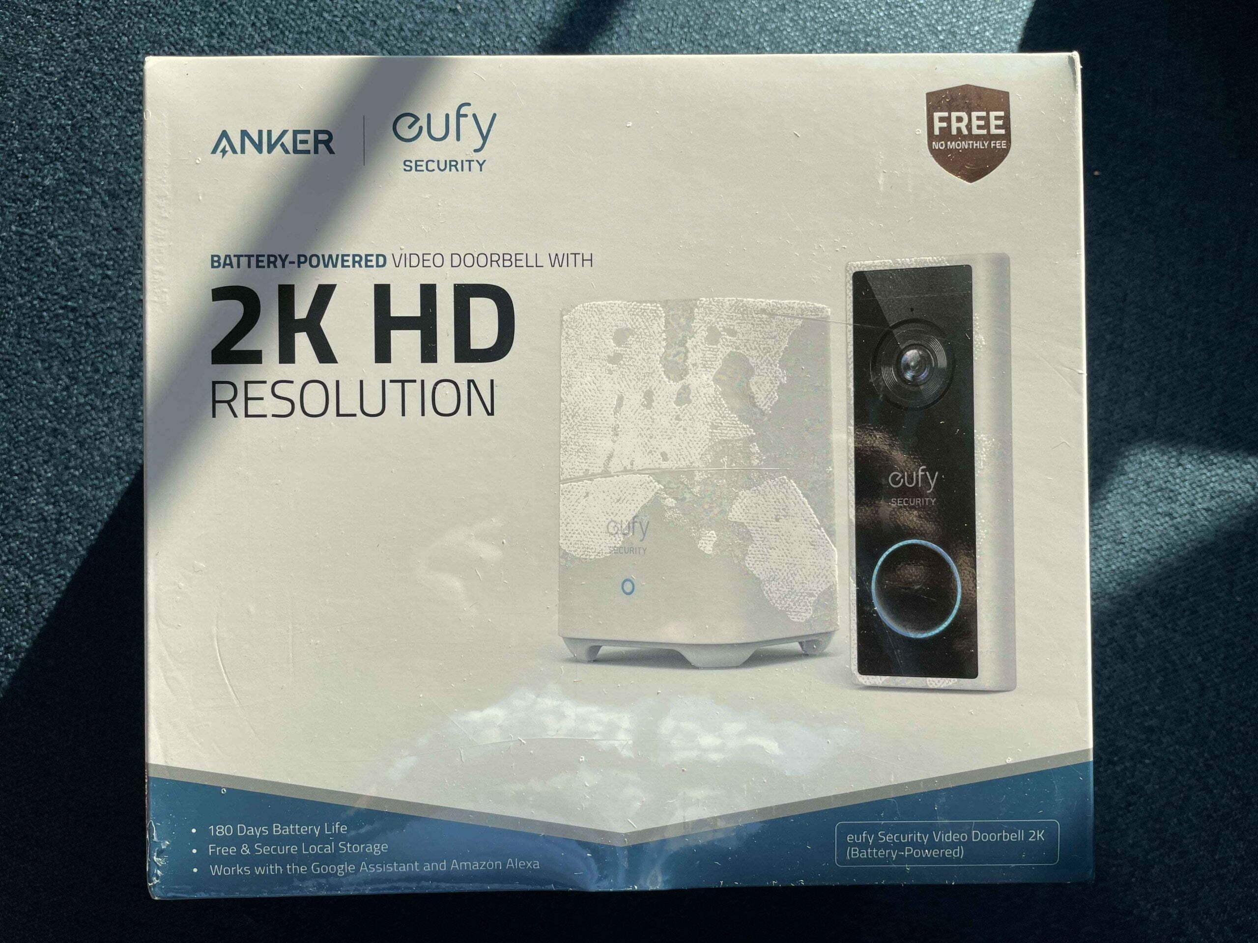 Smart home misadventure: Eufy battery-powered video doorbell. Part 1