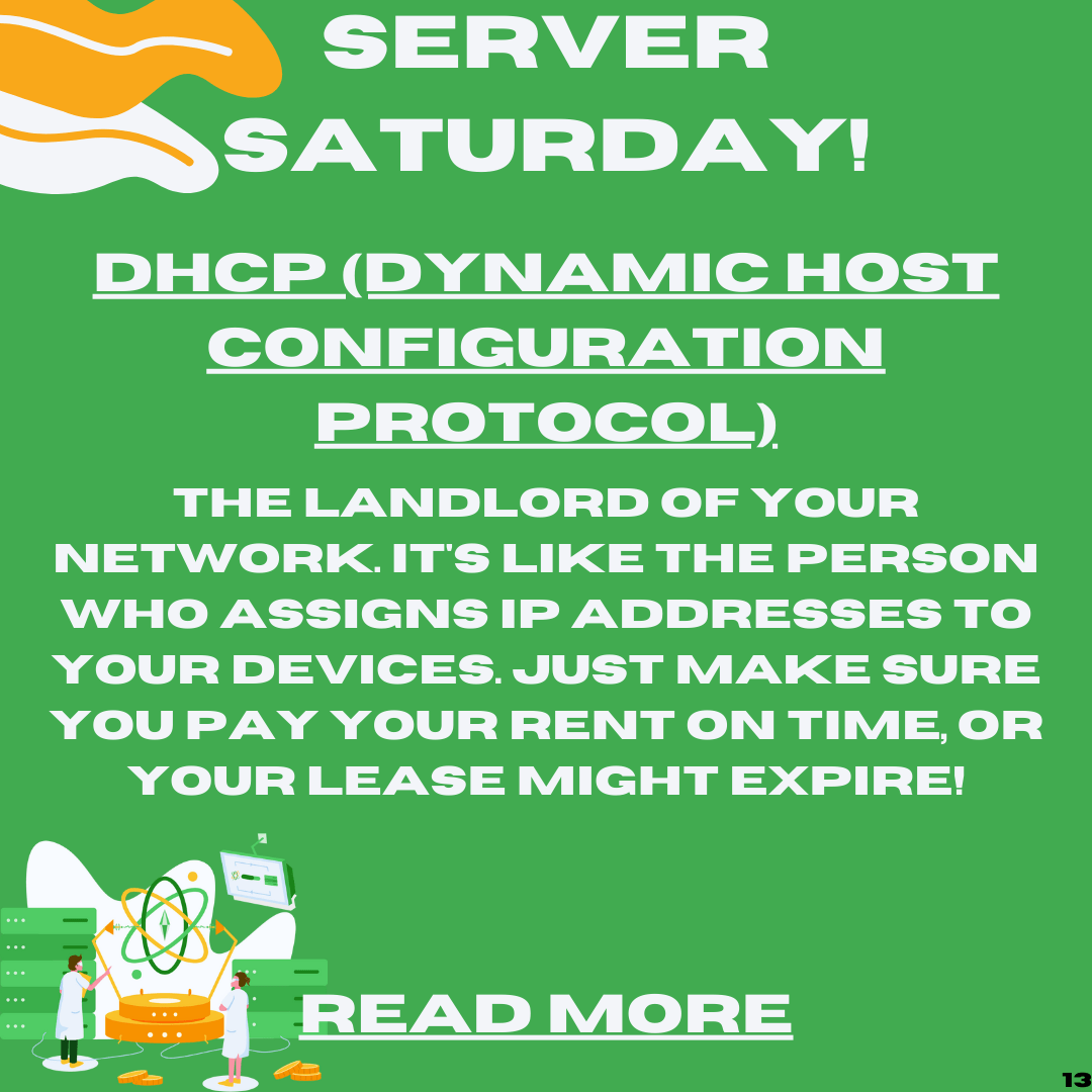 Server Saturday: Understanding DHCP – The Landlord of Your Network