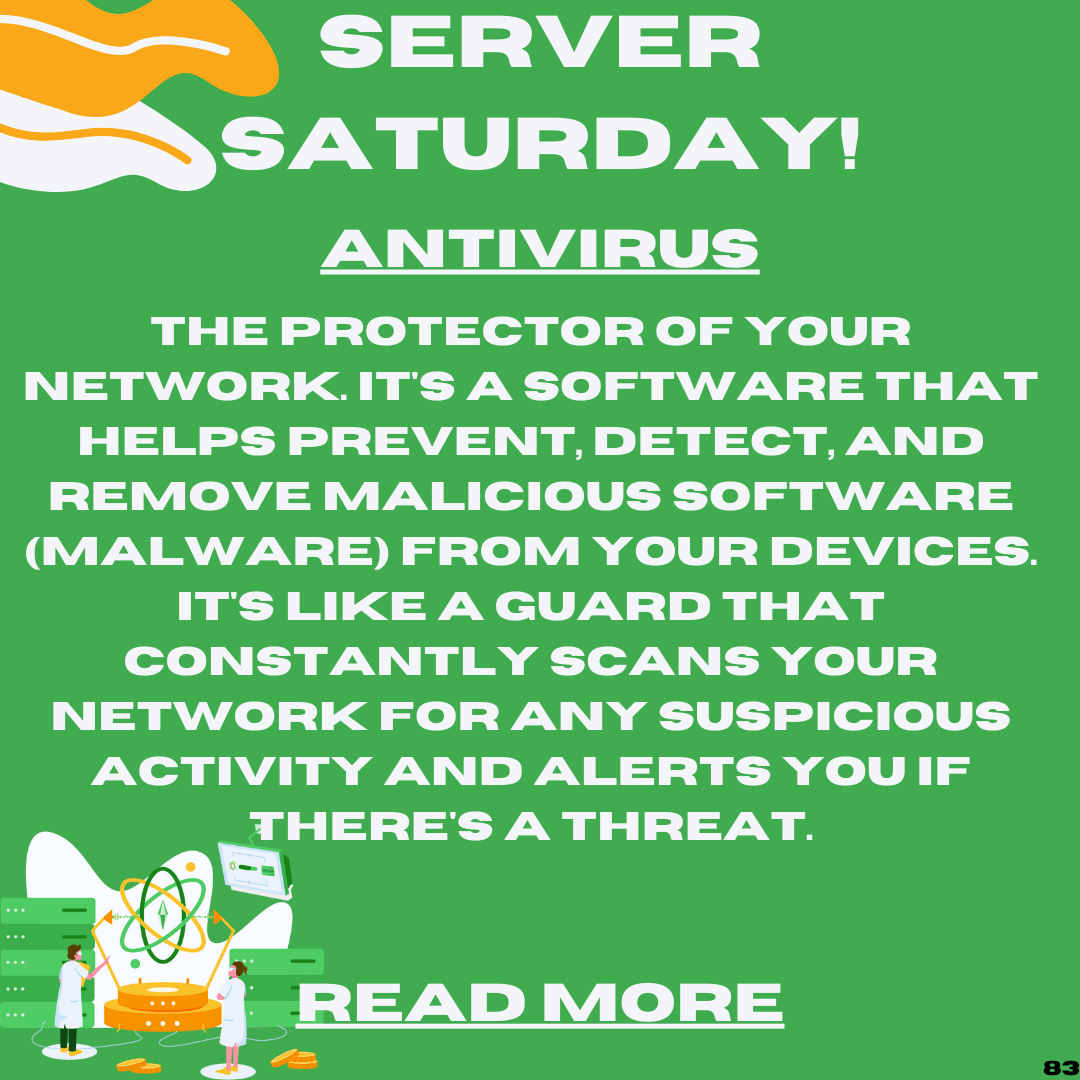 Server Saturday: The Importance of Antivirus Software for Your Servers